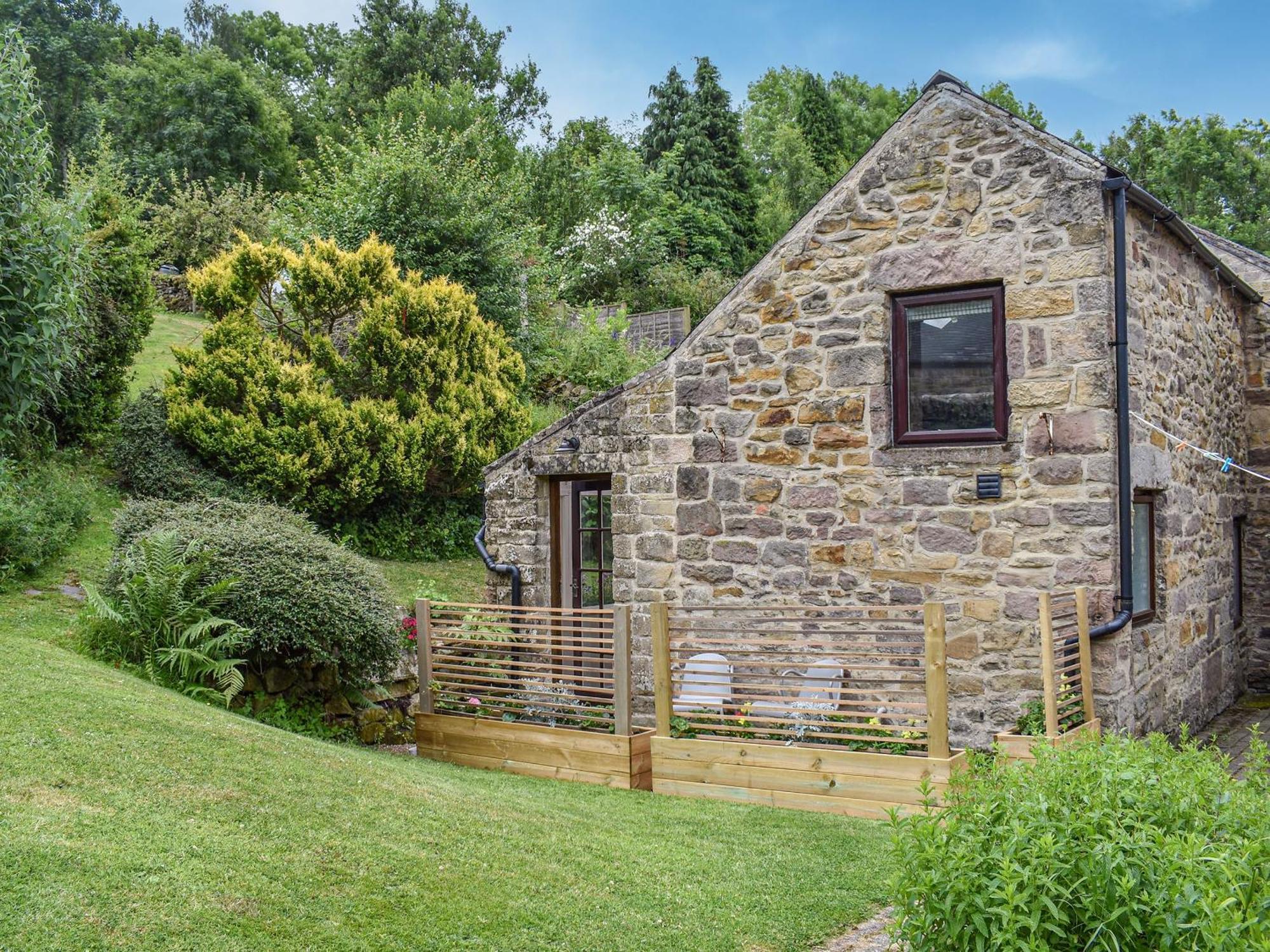 Вилла Little Sitch Barn - Uk39602 Матлок Экстерьер фото